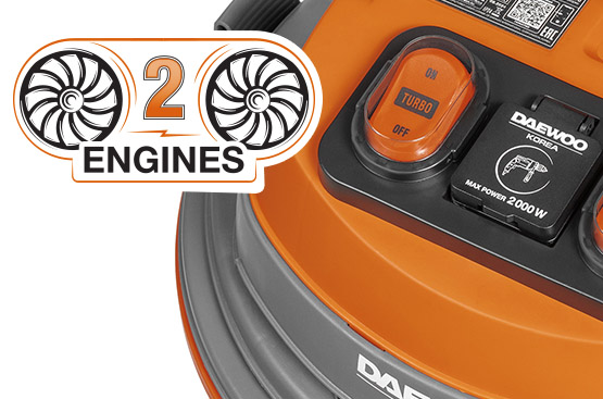 Турборежим до 3200 Вт